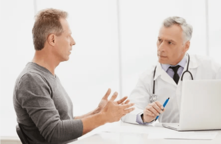 Prostatite chez les hommes